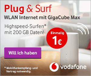 Jetzt trotz Schufa den Vodafone GigaCube bestellen! vodafone gigacube ohne schufa bonitätsprüfung 100% annahme